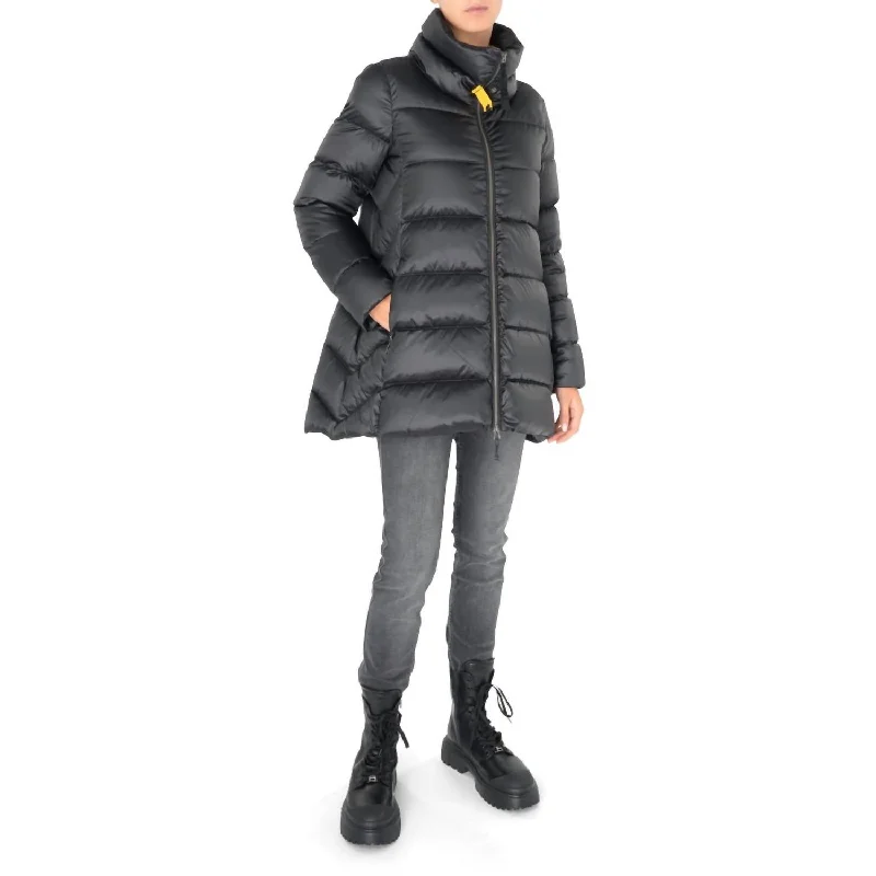 Women's Aline Down Jacket In Pencil