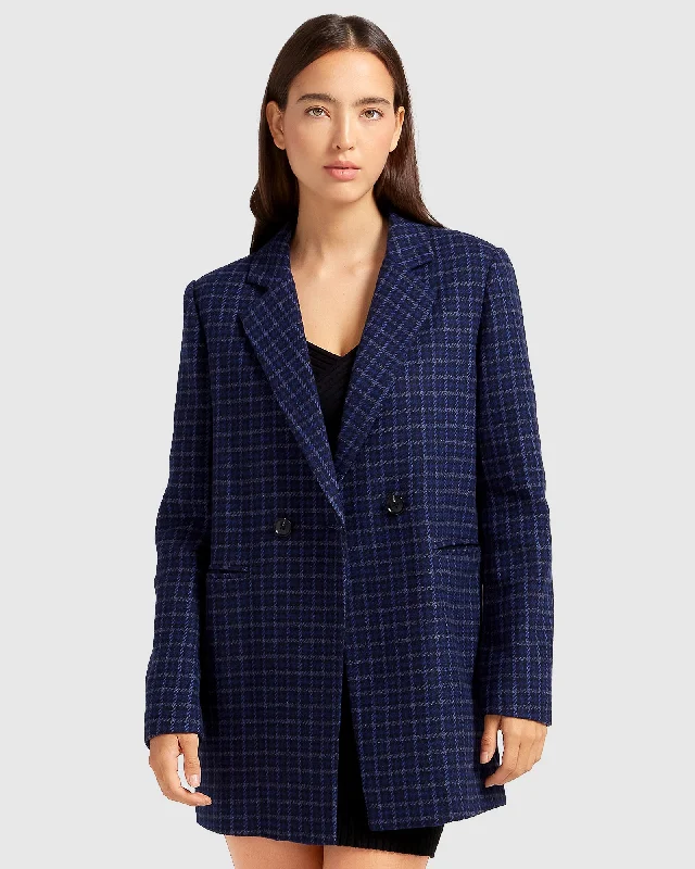 Cambridge Oversized Wool Blazer