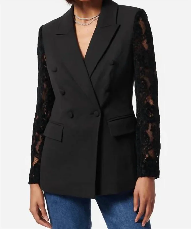 Lucero Blazer In Black