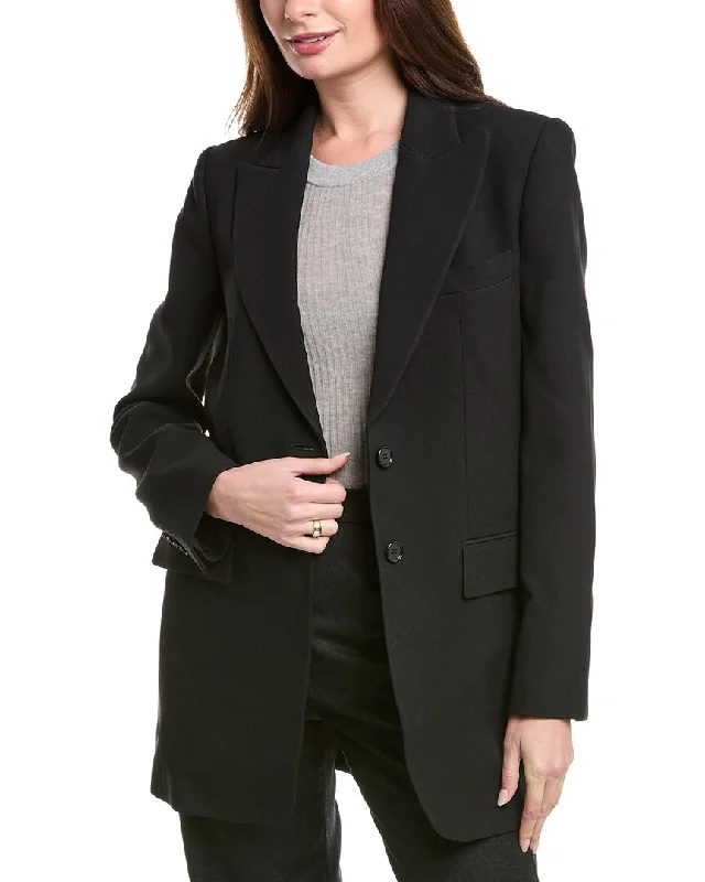 Michael Kors Collection Sable Cape Blazer