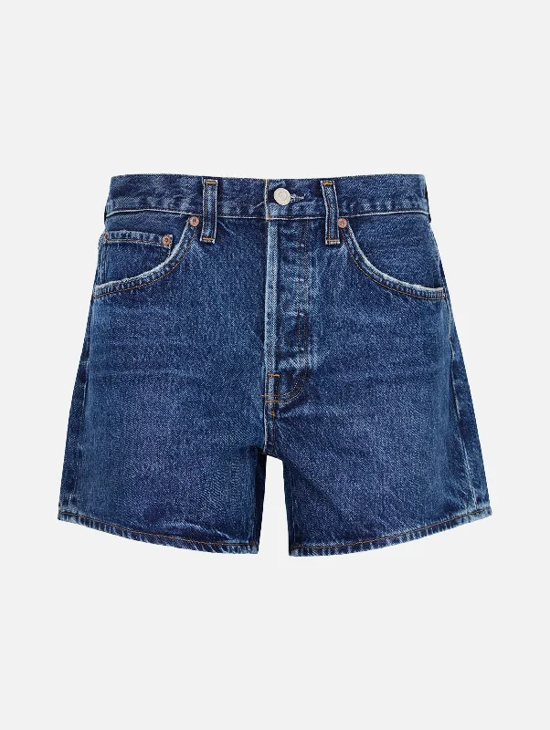 Parker Long Short in Enamour Dark Denim