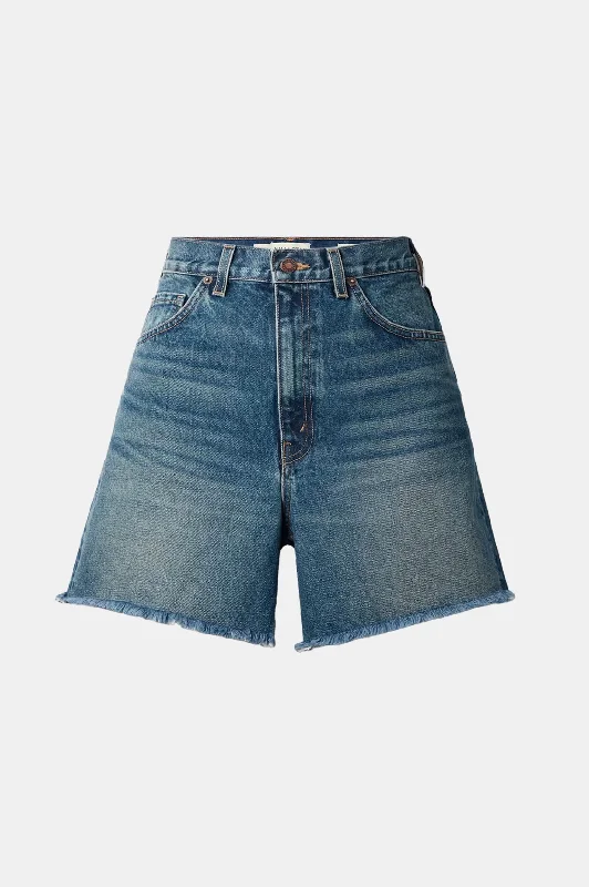 Yoann Denim Short in Simon Wash