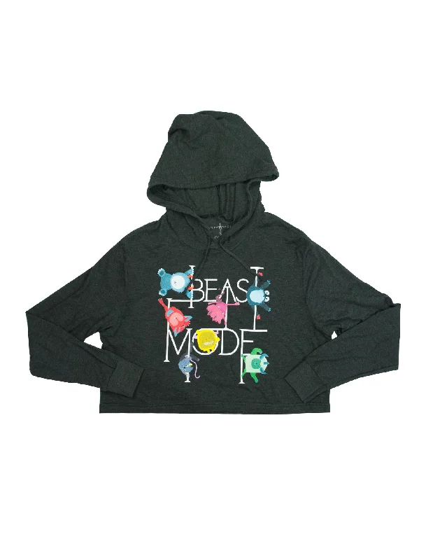 Beast Mode Lite Cropped Hoodie