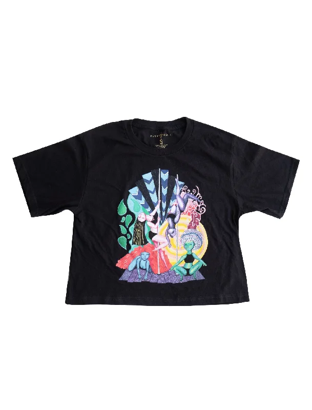 Rainbow Dancers Boxy Tee