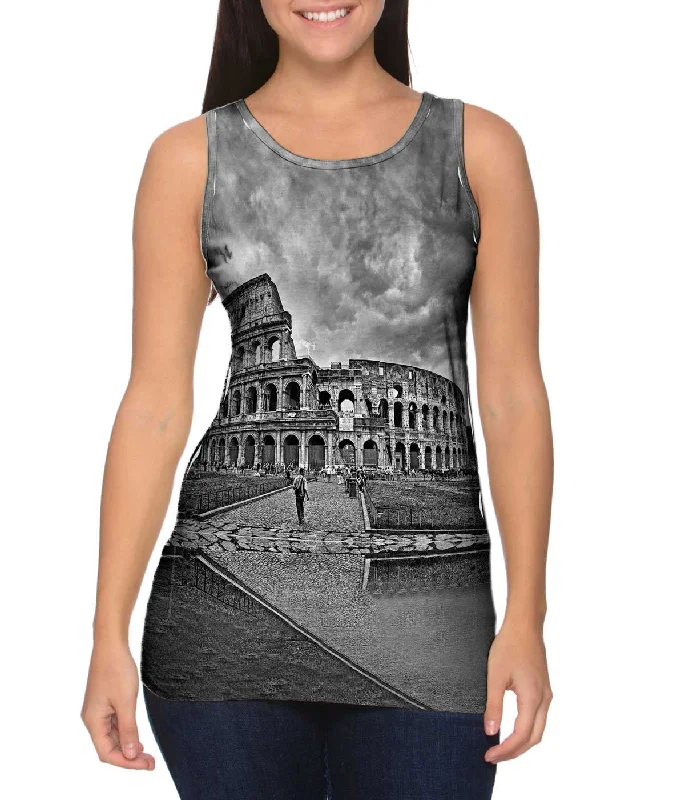 Bw Colosseum Rome