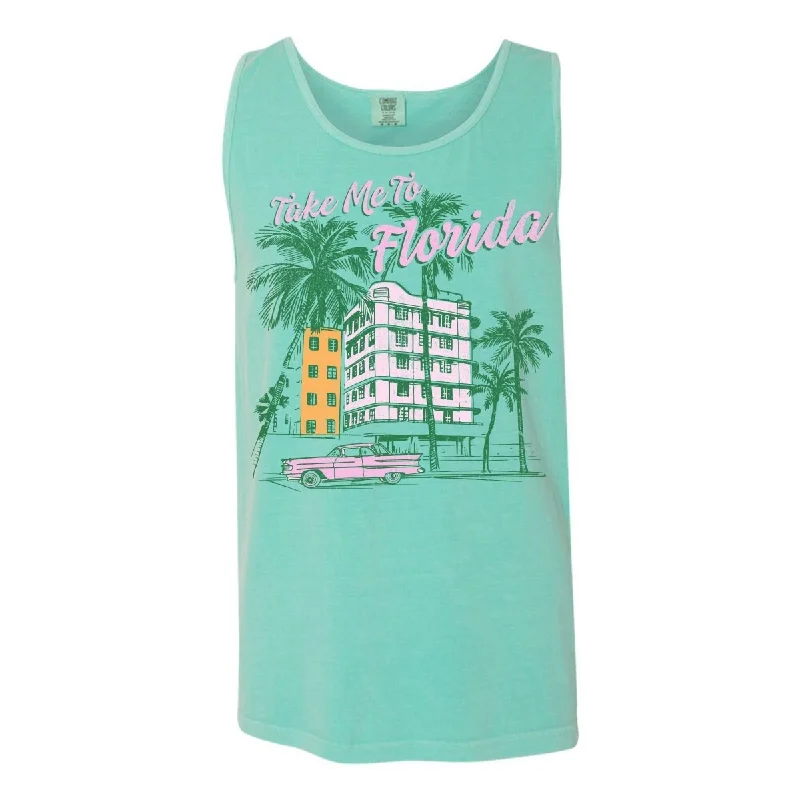 'Take Me To Florida' Tank Top